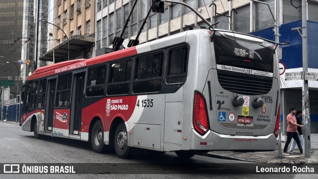 Himalaia Transportes > Ambiental Transportes Urbanos 4 1535 na cidade de São Paulo, São Paulo, Brasil, por Leonardo Rocha. Número da foto: #12688898.