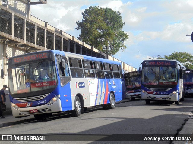 São João Votorantim - Sorotur Turismo SJ-488 na cidade de Sorocaba, São Paulo, Brasil, por Weslley Kelvin Batista. Número da foto: #12688315.