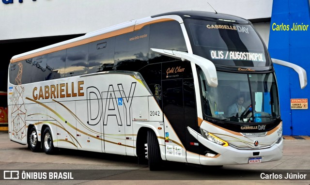 Gabrielle Day 2042 na cidade de Goiânia, Goiás, Brasil, por Carlos Júnior. Número da foto: #12688042.