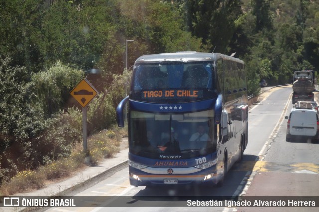 Buses Ahumada 780 na cidade de Los Andes, Los Andes, Valparaíso, Chile, por Sebastián Ignacio Alvarado Herrera. Número da foto: #12689901.