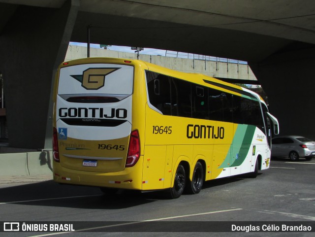 Empresa Gontijo de Transportes 19645 na cidade de Belo Horizonte, Minas Gerais, Brasil, por Douglas Célio Brandao. Número da foto: #12689517.
