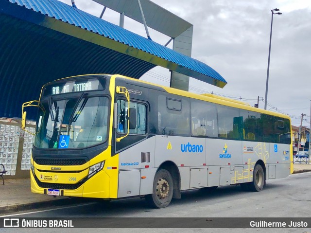 City Transporte Urbano Intermodal Sorocaba 2768 na cidade de Sorocaba, São Paulo, Brasil, por Guilherme Justo. Número da foto: #12687523.