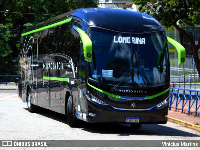 Viação Garcia 92081 na cidade de Sorocaba, São Paulo, Brasil, por Vinicius Martins. Número da foto: #12688963.