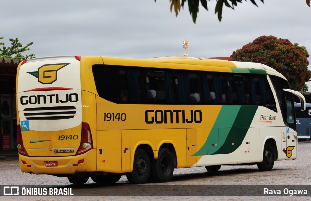 Empresa Gontijo de Transportes 19140 na cidade de Vitória da Conquista, Bahia, Brasil, por Rava Ogawa. Número da foto: #12688482.