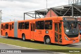 Auto Viação São José dos Pinhais EI600 na cidade de Curitiba, Paraná, Brasil, por Jean Genser. Número da foto: #12688762.