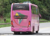 Nova América Turismo 1300 na cidade de Santos Dumont, Minas Gerais, Brasil, por Isaias Ralen. Número da foto: #12690154.