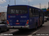 Viação Transdutra 32.624 na cidade de São Paulo, São Paulo, Brasil, por Rogério Teixeira Varadi. Número da foto: #12688631.