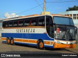 Viação Sertaneja 1050 na cidade de Divinópolis, Minas Gerais, Brasil, por Gabriel Valladares. Número da foto: #:id.