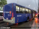 BR Mobilidade Baixada Santista 824048 na cidade de Cubatão, São Paulo, Brasil, por Teotonio Mariano. Número da foto: #12688094.