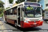 Viação Santa Edwiges 69047 na cidade de Belo Horizonte, Minas Gerais, Brasil, por Henrique Simões. Número da foto: #:id.
