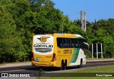 Empresa Gontijo de Transportes 19565 na cidade de Porto Seguro, Bahia, Brasil, por Rava Ogawa. Número da foto: #12688050.
