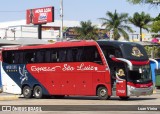Expresso São Luiz 7980 na cidade de Goiânia, Goiás, Brasil, por Luan Vieira. Número da foto: #12688721.