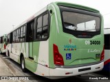 Auto Ônibus Líder 0924008 na cidade de Manaus, Amazonas, Brasil, por Kezedy Padilha. Número da foto: #:id.