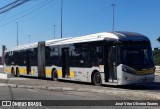 Viação Metrópole Paulista - Zona Leste 3 1357 na cidade de São Paulo, São Paulo, Brasil, por José Vitor Oliveira Soares. Número da foto: #:id.