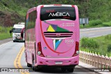 Nova América Turismo 2500 na cidade de Santos Dumont, Minas Gerais, Brasil, por Isaias Ralen. Número da foto: #12690157.