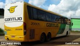 Empresa Gontijo de Transportes 20005 na cidade de São João Evangelista, Minas Gerais, Brasil, por Ronnie Damião. Número da foto: #12687787.