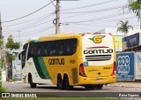 Empresa Gontijo de Transportes 18120 na cidade de Eunápolis, Bahia, Brasil, por Rava Ogawa. Número da foto: #12688045.