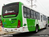 Via Verde Transportes Coletivos 0524019 na cidade de Manaus, Amazonas, Brasil, por Kezedy Padilha. Número da foto: #:id.