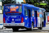 ATT - Alto Tietê Transportes 47.020 na cidade de Itaquaquecetuba, São Paulo, Brasil, por Cauan Ferreira. Número da foto: #:id.