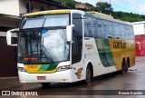 Empresa Gontijo de Transportes 12860 na cidade de São João Evangelista, Minas Gerais, Brasil, por Ronnie Damião. Número da foto: #12687785.