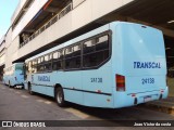 Transcal Sul Transportes Coletivos 24138 na cidade de Porto Alegre, Rio Grande do Sul, Brasil, por Joao Victor da costa. Número da foto: #:id.
