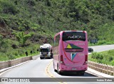 Nova América Turismo 2500 na cidade de Santos Dumont, Minas Gerais, Brasil, por Isaias Ralen. Número da foto: #12690196.