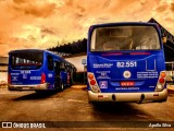 Empresa de Ônibus Pássaro Marron 82.551 na cidade de Lorena, São Paulo, Brasil, por Apollo Silva. Número da foto: #12689199.