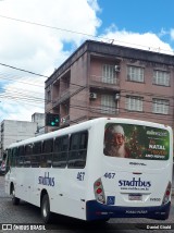 Stadtbus Bagé 467 na cidade de Bagé, Rio Grande do Sul, Brasil, por Daniel Girald. Número da foto: #12689757.