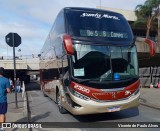 Santa Maria Fretamento e Turismo > Transportes Santa Maria(SP) 2300 na cidade de Belo Horizonte, Minas Gerais, Brasil, por Vicente de Paulo Alves. Número da foto: #12689323.