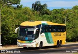 Empresa Gontijo de Transportes 21465 na cidade de Porto Seguro, Bahia, Brasil, por Rava Ogawa. Número da foto: #12688055.