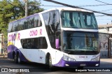 Condorbus 2474 na cidade de Estación Central, Santiago, Metropolitana de Santiago, Chile, por Benjamín Tomás Lazo Acuña. Número da foto: #:id.