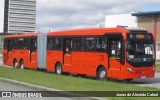 Transporte Coletivo Glória BE600 na cidade de Curitiba, Paraná, Brasil, por Jonas de Almeida Cabral. Número da foto: #:id.