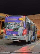 Viação Progresso 20874 na cidade de Belo Horizonte, Minas Gerais, Brasil, por MAXI MORAIS. Número da foto: #12690043.