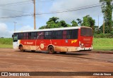 Expresso Itamarati 5923 na cidade de Santa Albertina, São Paulo, Brasil, por Altair de Souza. Número da foto: #:id.