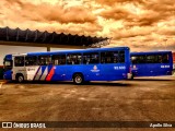 Empresa de Ônibus Pássaro Marron 92.603 na cidade de Lorena, São Paulo, Brasil, por Apollo Silva. Número da foto: #12689192.
