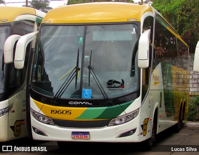 Empresa Gontijo de Transportes 19605 na cidade de Recife, Pernambuco, Brasil, por Lucas Silva. Número da foto: #12692301.