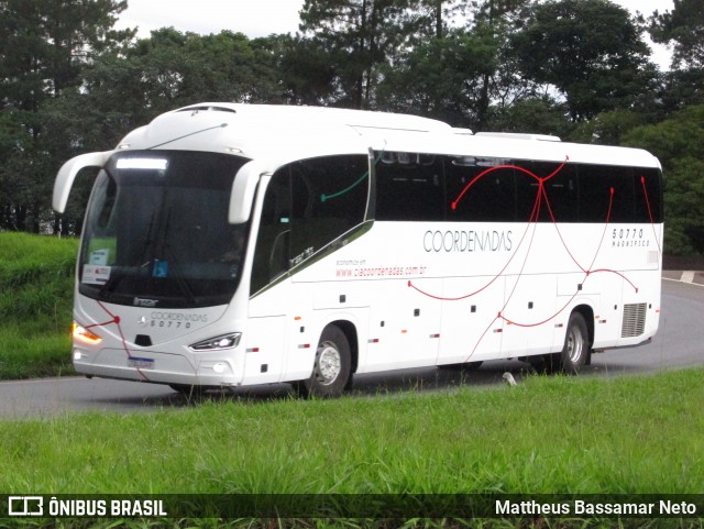 Companhia Coordenadas de Transportes 50770 na cidade de Juiz de Fora, Minas Gerais, Brasil, por Mattheus Bassamar Neto. Número da foto: #12692162.