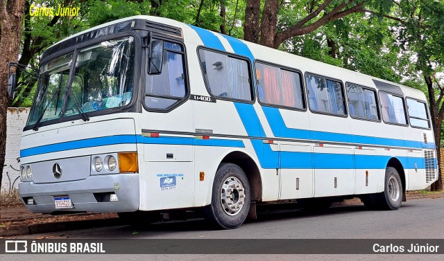 Ônibus Particulares 4211 na cidade de Goiânia, Goiás, Brasil, por Carlos Júnior. Número da foto: #12692149.