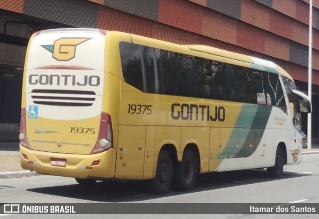Empresa Gontijo de Transportes 19375 na cidade de Salvador, Bahia, Brasil, por Itamar dos Santos. Número da foto: #12690269.