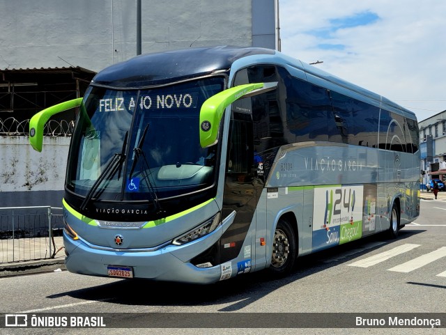 Viação Garcia 82109 na cidade de Rio de Janeiro, Rio de Janeiro, Brasil, por Bruno Mendonça. Número da foto: #12690890.