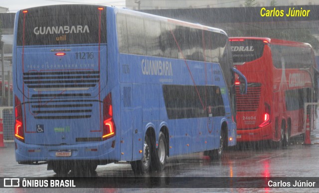 UTIL - União Transporte Interestadual de Luxo 11216 na cidade de Goiânia, Goiás, Brasil, por Carlos Júnior. Número da foto: #12692689.