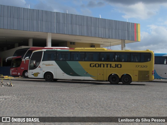 Empresa Gontijo de Transportes 17320 na cidade de Caruaru, Pernambuco, Brasil, por Lenilson da Silva Pessoa. Número da foto: #12691659.
