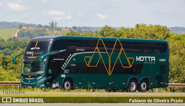 Viação Motta 24005 na cidade de Porangaba, São Paulo, Brasil, por Fabiano de Oliveira Prado. Número da foto: #12691081.