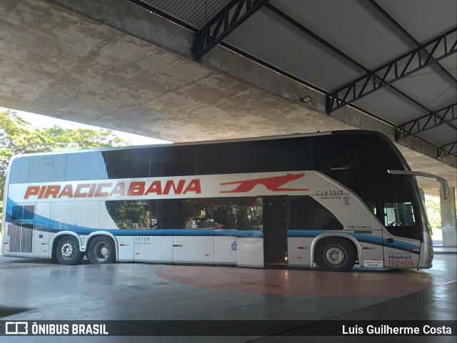Viação Piracicabana 192404 na cidade de Adamantina, São Paulo, Brasil, por Luis Guilherme Costa. Número da foto: #12690826.