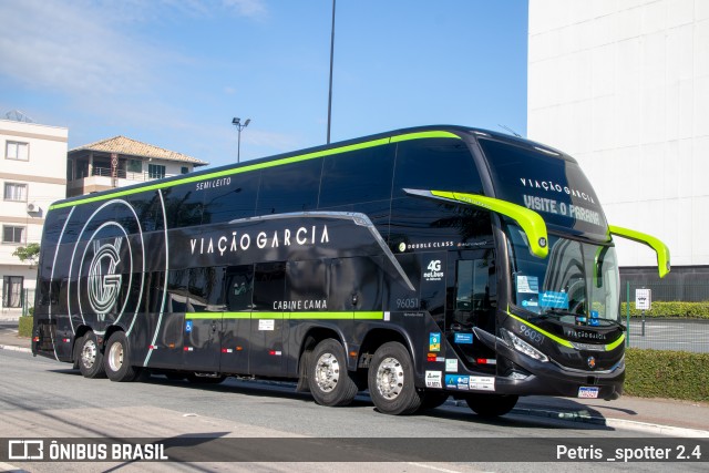 Viação Garcia 96051 na cidade de Balneário Camboriú, Santa Catarina, Brasil, por Petris _spotter 2.4. Número da foto: #12691310.