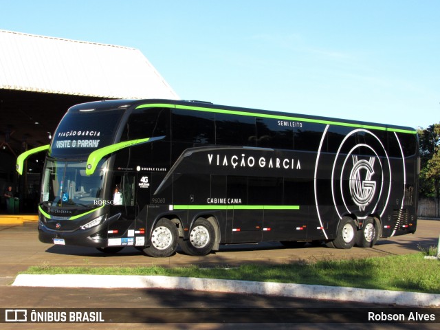Viação Garcia 96060 na cidade de Maringá, Paraná, Brasil, por Robson Alves. Número da foto: #12692095.