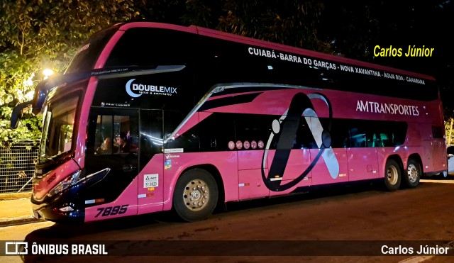 AM Turismo 7895 na cidade de Goiânia, Goiás, Brasil, por Carlos Júnior. Número da foto: #12692449.