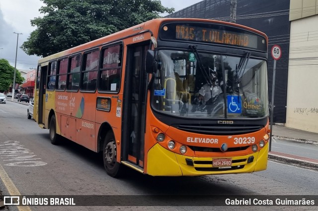 Expresso Luziense > Territorial Com. Part. e Empreendimentos 30239 na cidade de Santa Luzia, Minas Gerais, Brasil, por Gabriel Costa Guimarães. Número da foto: #12691617.