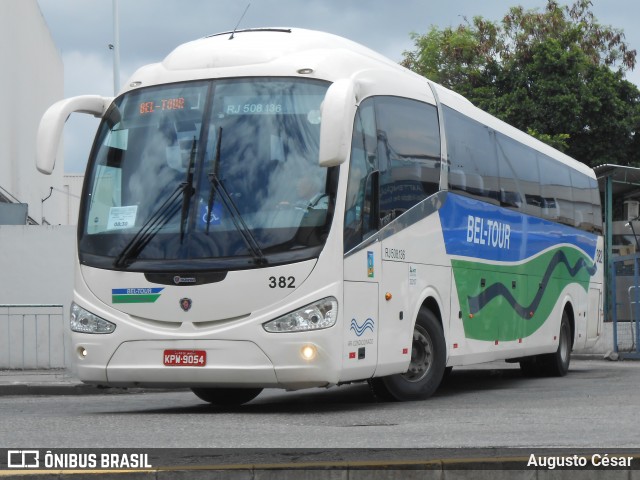 Bel-Tour Transportes e Turismo RJ 508.136 na cidade de Rio de Janeiro, Rio de Janeiro, Brasil, por Augusto César. Número da foto: #12691788.