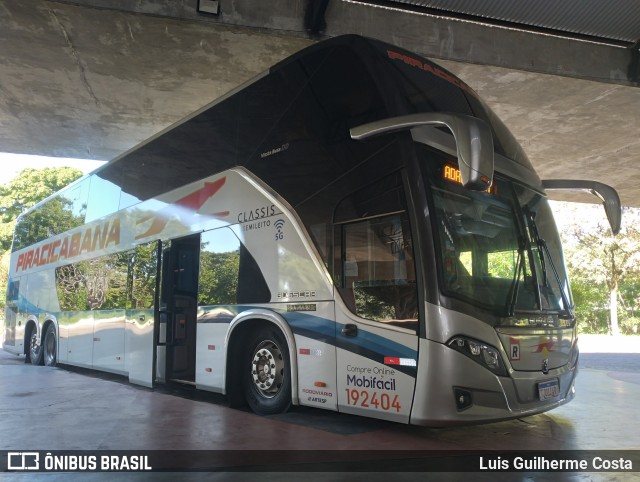 Viação Piracicabana 192404 na cidade de Adamantina, São Paulo, Brasil, por Luis Guilherme Costa. Número da foto: #12690770.